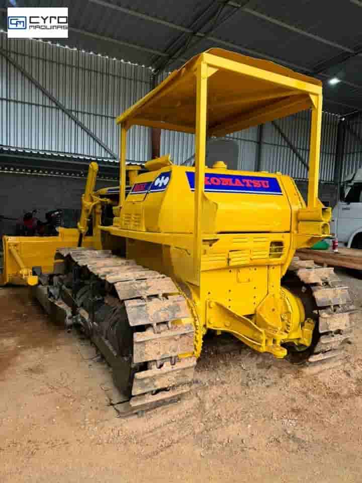 Trator de Esteira Komatsu D65 1980