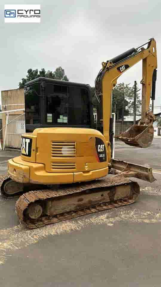 Mini-Escavadeira Caterpillar 305E CR 2014