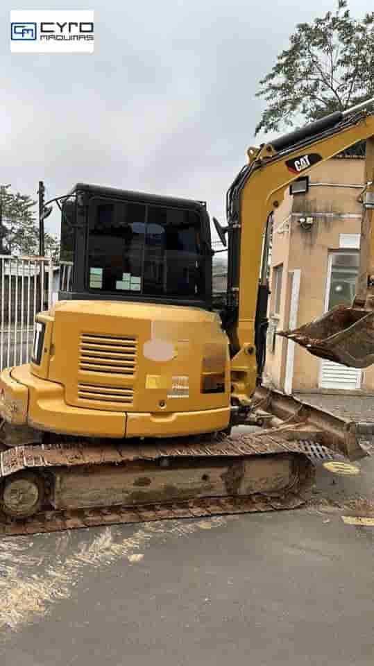 Mini-Escavadeira Caterpillar 305E CR 2014