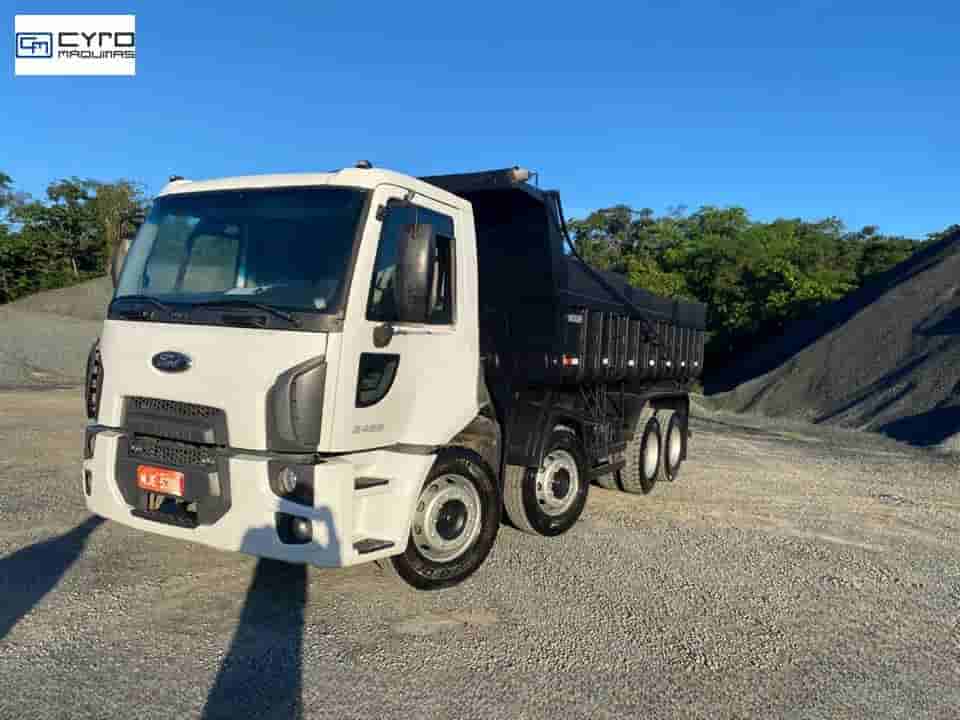 Caminhão Ford CARGO 2428 E T 8x2 2p (Diesel) 2012