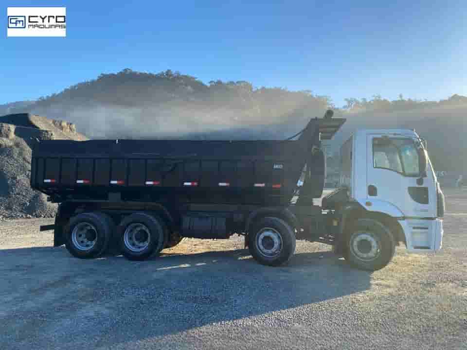 Caminhão Ford CARGO 2428 E T 8x2 2p (Diesel) 2012