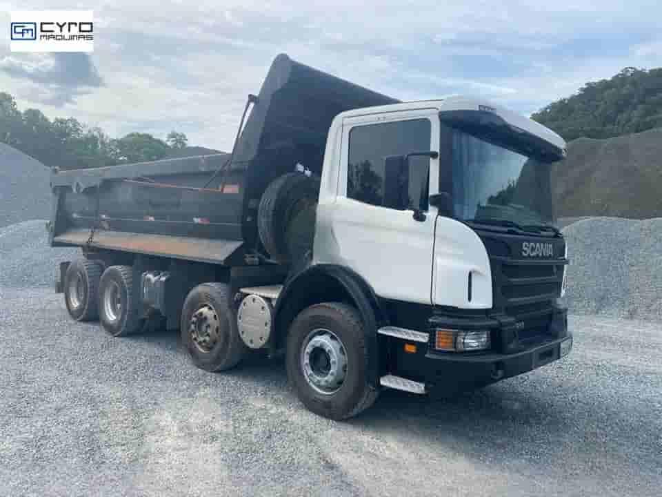 Caminhão Scania P-310 B 8x4 2p (Diesel) 2014
