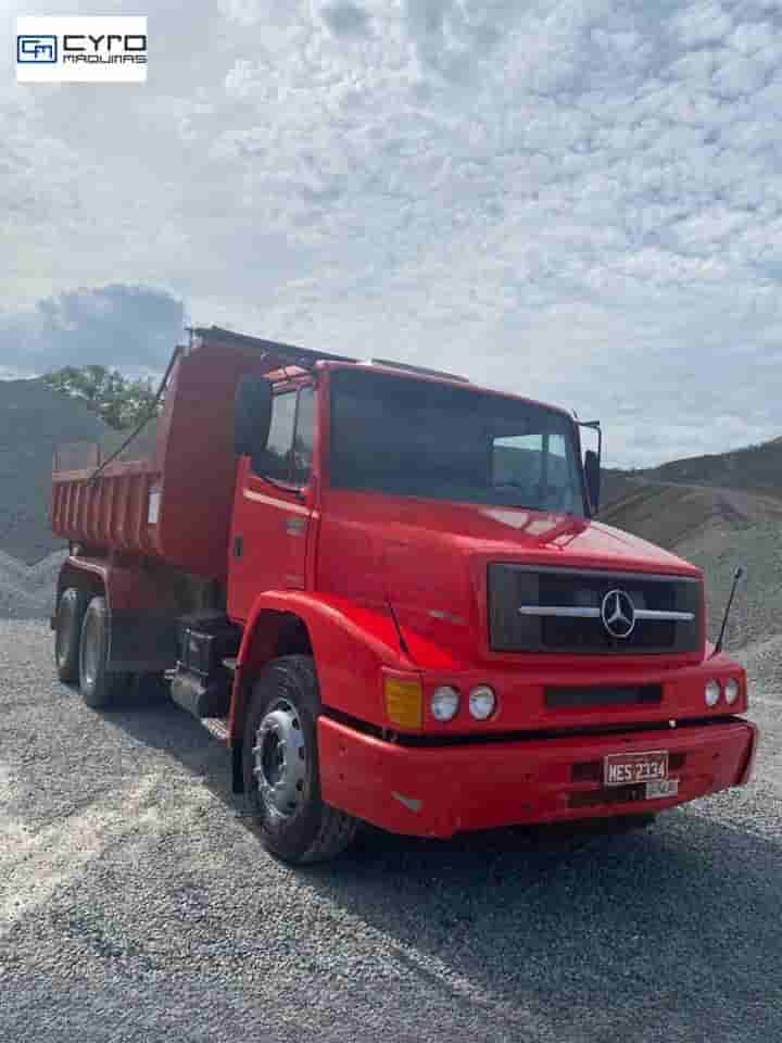 Caminhão Mercedes-Benz L-1620 3-Eixos 2p (diesel) 2008