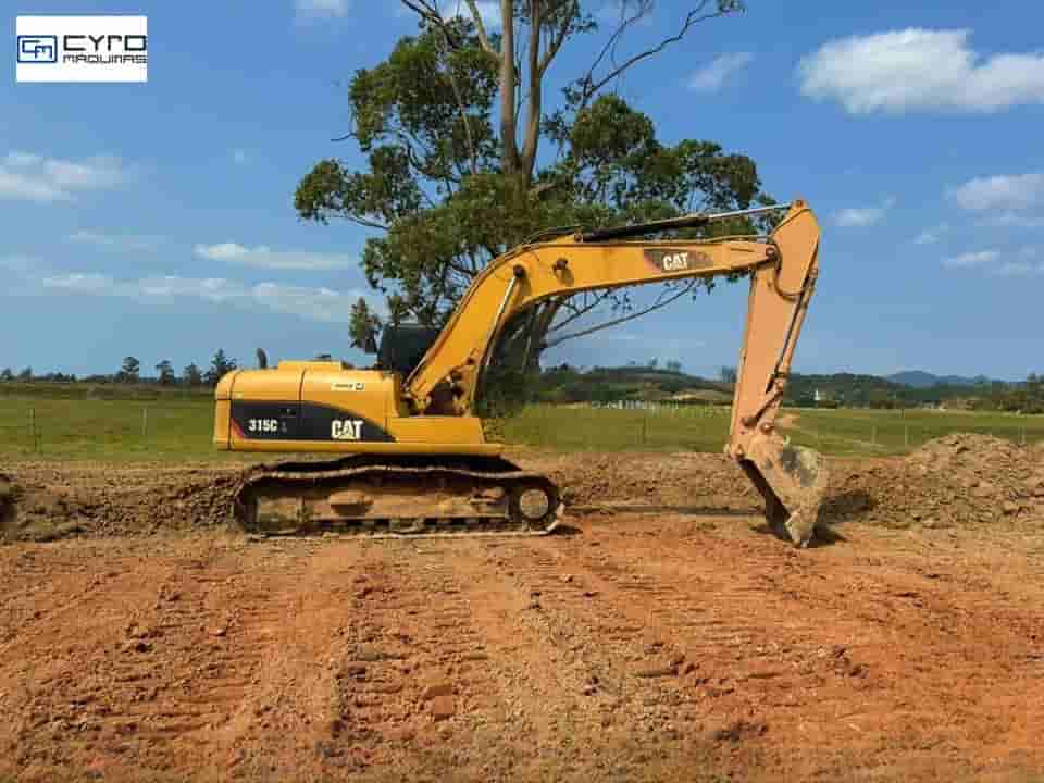 Escavadeira Caterpillar 315CL 2007