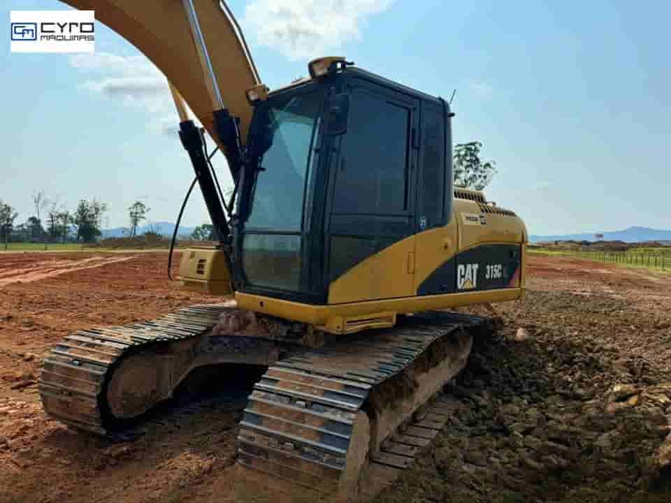 Escavadeira Caterpillar 315CL 2007