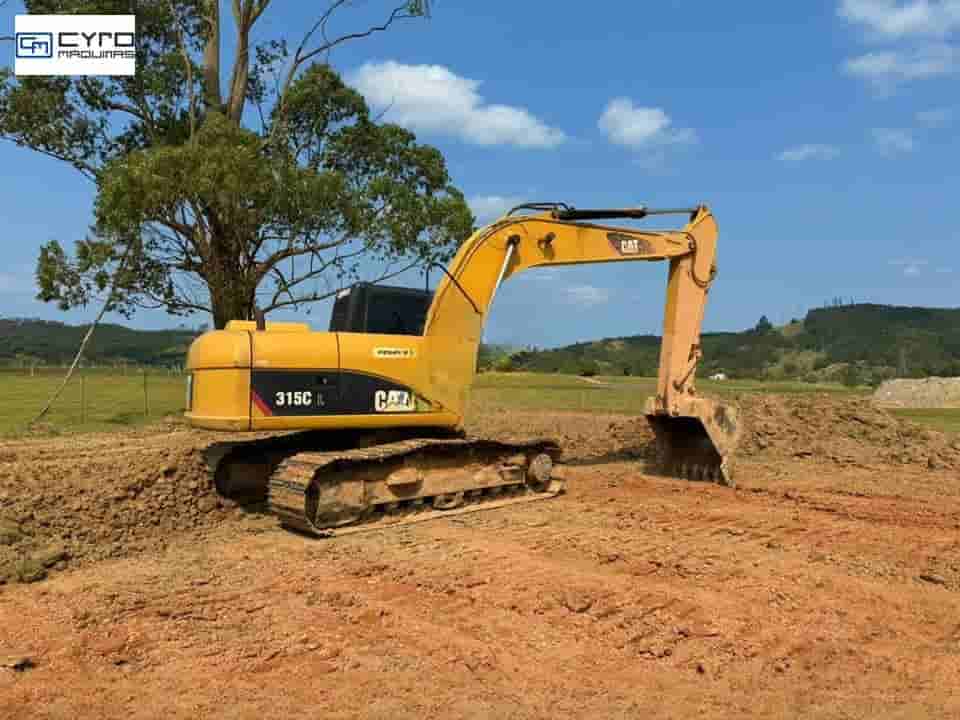 Escavadeira Caterpillar 315CL 2007