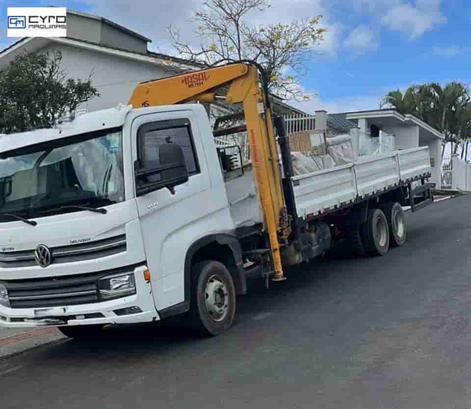 Caminhão Volkswagen 9-170 Delivery 2p (diesel)(E5) 2021