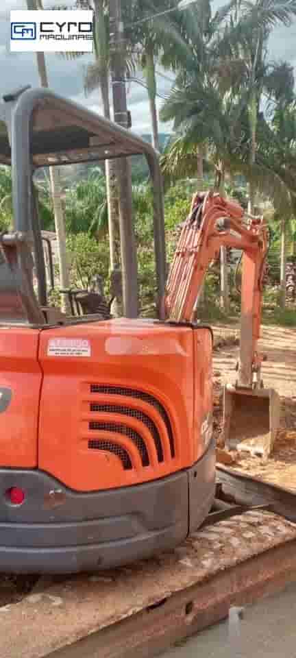 Mini-Escavadeira Doosan DX27Z 2013