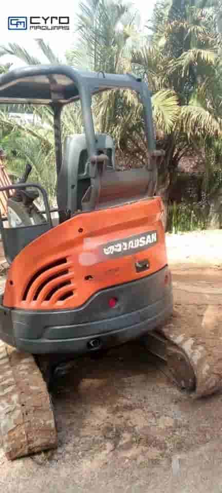 Mini-Escavadeira Doosan DX27Z 2013