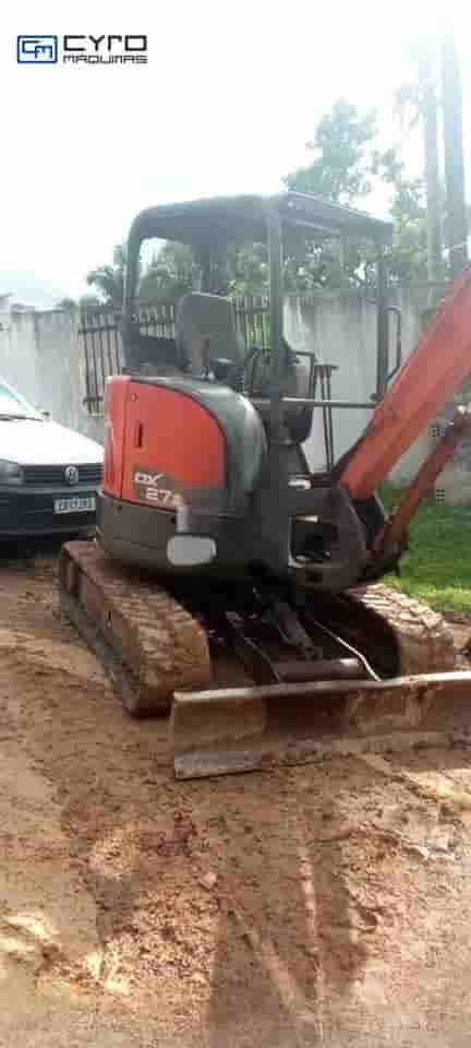 Mini-Escavadeira Doosan DX27Z 2013