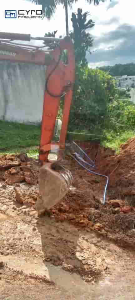 Mini-Escavadeira Doosan DX27Z 2013