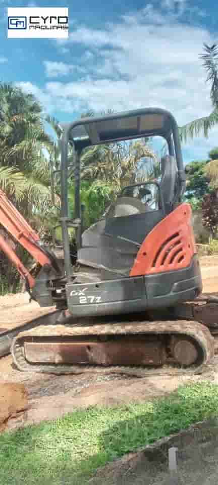 Mini-Escavadeira Doosan DX27Z 2013
