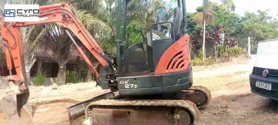 Mini-Escavadeira Doosan DX27Z 2013