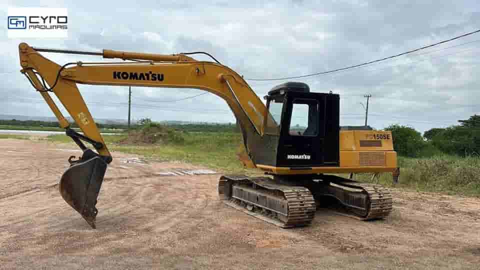 Escavadeira Komatsu PC150 1998