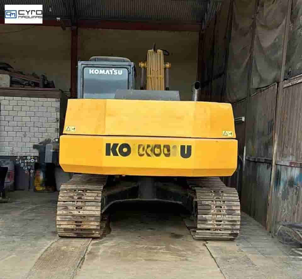 Escavadeira Komatsu PC150 1998