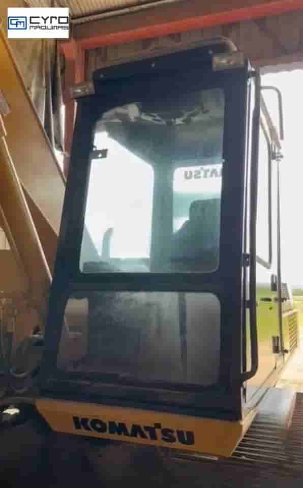 Escavadeira Komatsu PC150 1998