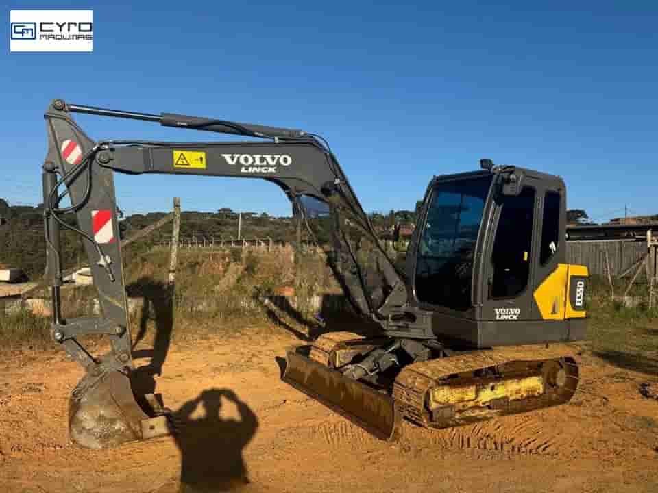 Mini-Escavadeira Volvo EC55D 2020