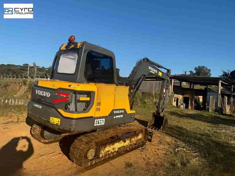Mini-Escavadeira Volvo EC55D 2020