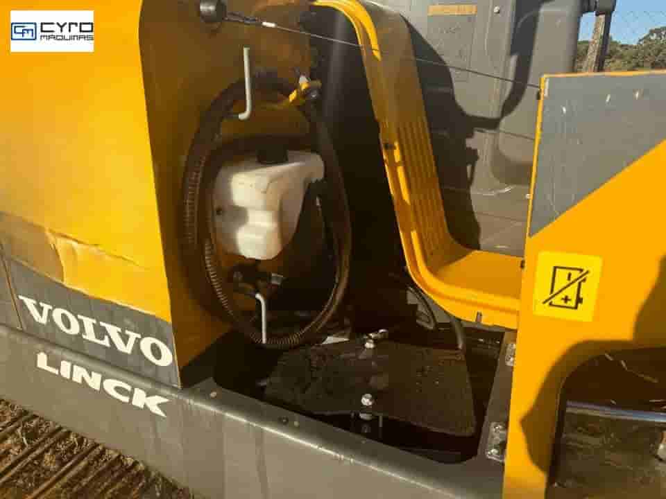 Mini-Escavadeira Volvo EC55D 2020