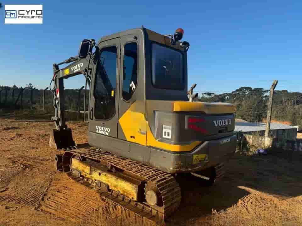 Mini-Escavadeira Volvo EC55D 2020