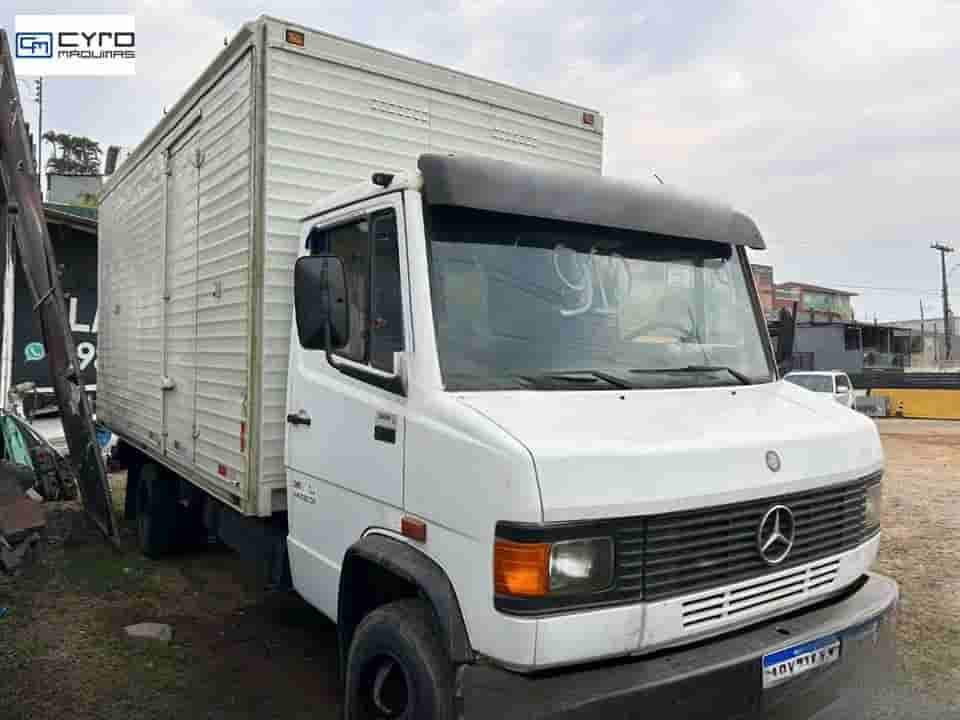 Caminhão Mercedes-Benz 912 2p (diesel) 1991