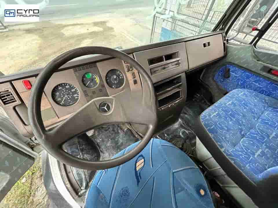 Caminhão Mercedes-Benz 912 2p (diesel) 1991