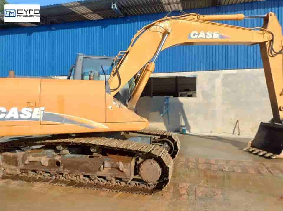 Escavadeira Case CX160 2009