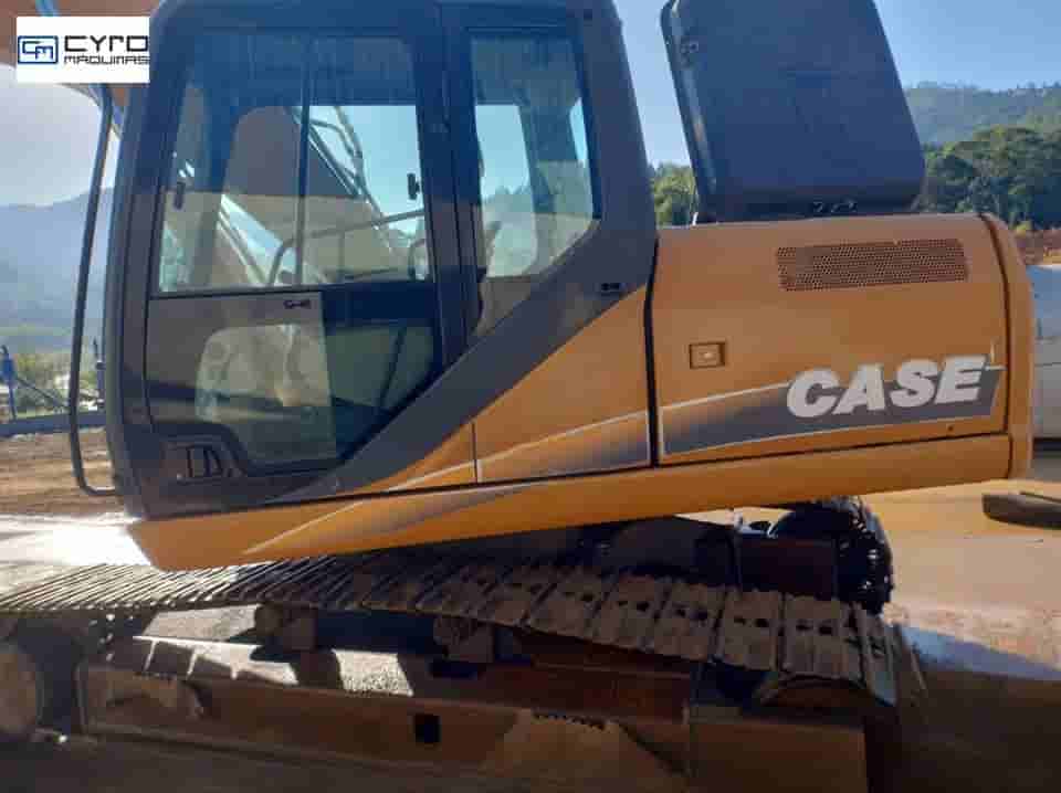 Escavadeira Case CX160 2009