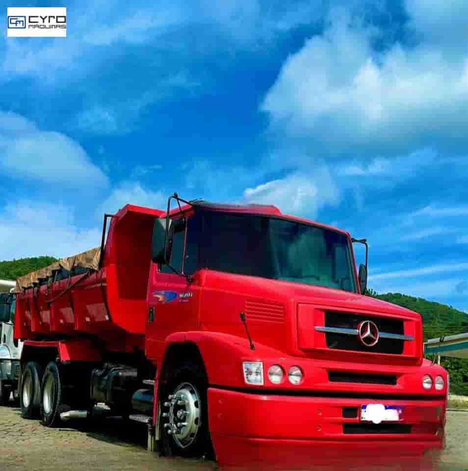 Caminhão Mercedes-Benz L-1620 3-Eixos 2p (diesel) 2009
