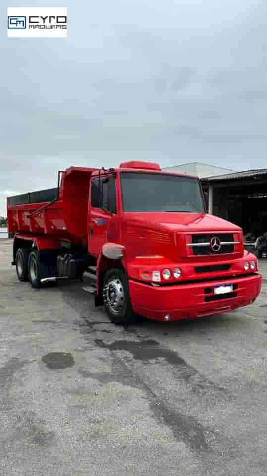 Caminhão Mercedes-Benz L-1620 3-Eixos 2p (diesel) 2009