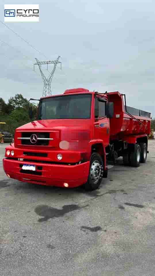 Caminhão Mercedes-Benz L-1620 3-Eixos 2p (diesel) 2009