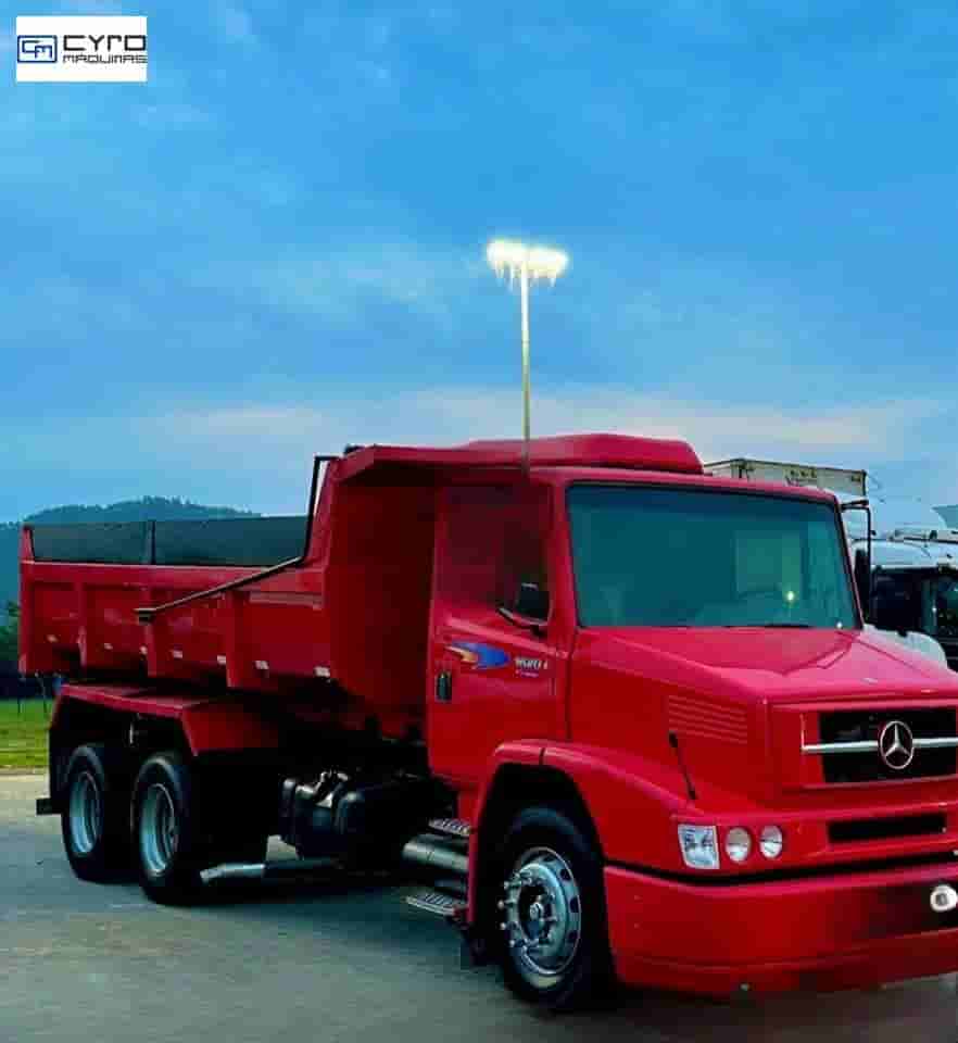 Caminhão Mercedes-Benz L-1620 3-Eixos 2p (diesel) 2009