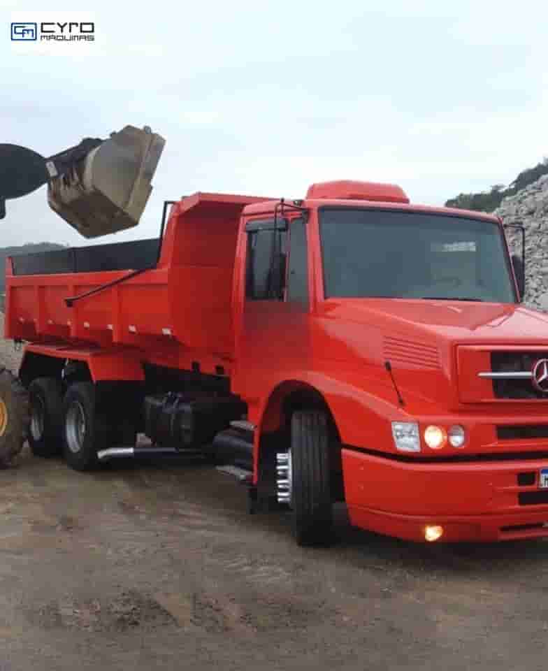 Caminhão Mercedes-Benz L-1620 3-Eixos 2p (diesel) 2009