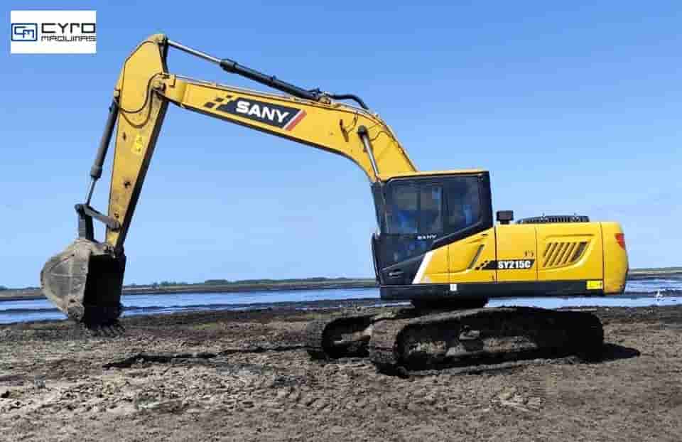 Escavadeira Sany SY215C 2022