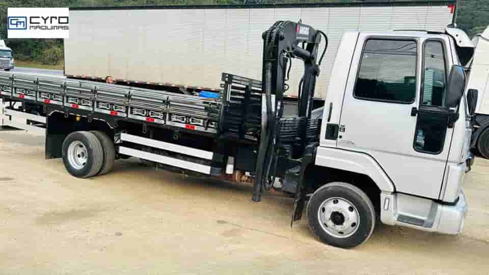 Caminhão Ford CARGO 815/815 S/815 E Turbo 2p (Diesel) 2012