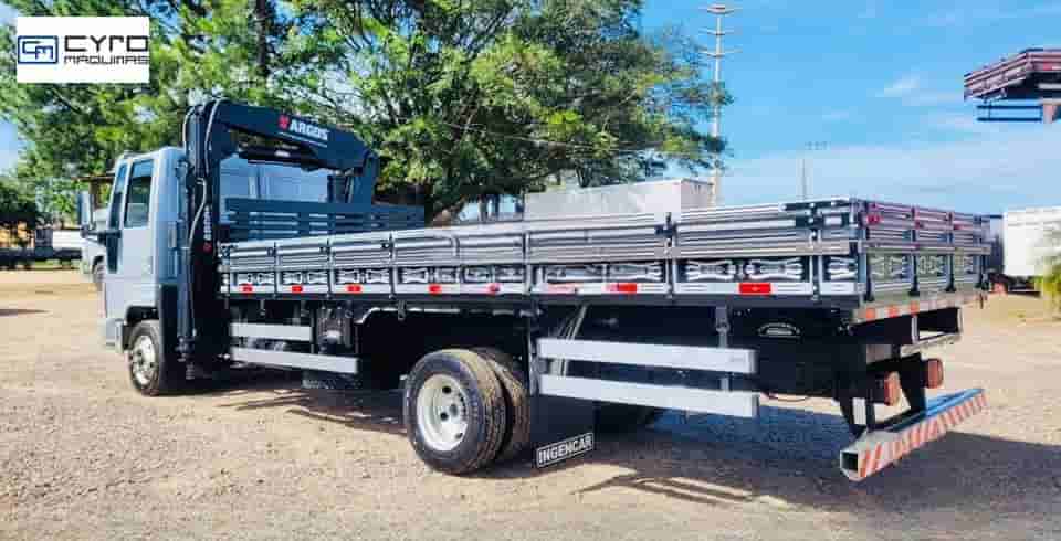 Caminhão Ford CARGO 815/815 S/815 E Turbo 2p (Diesel) 2012