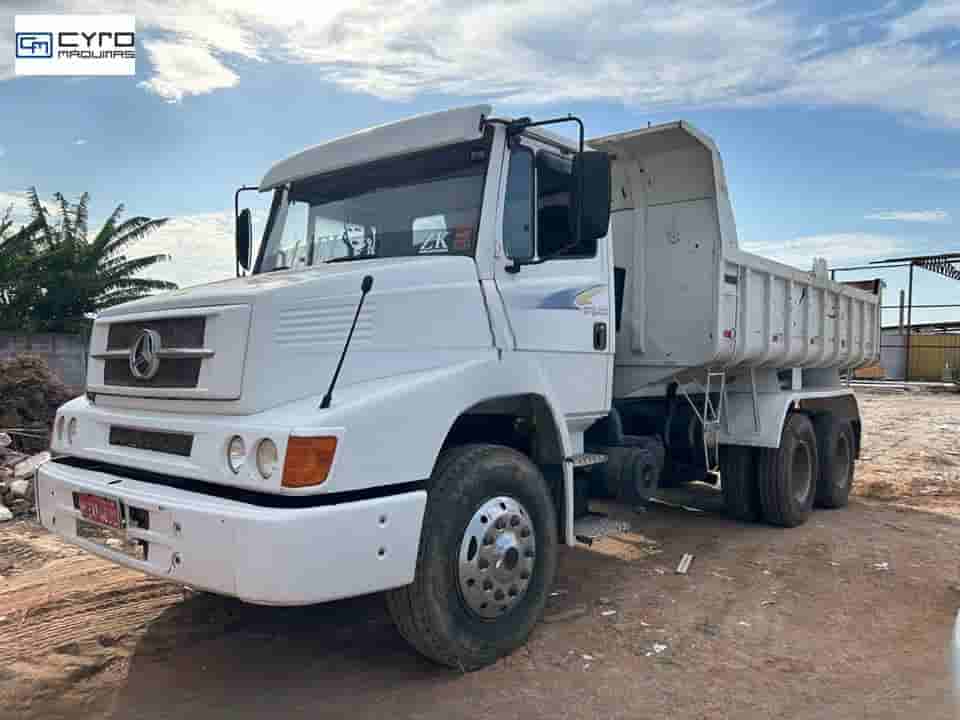 Caminhão Mercedes-Benz L-1620 3-Eixos 2p (diesel) 2006