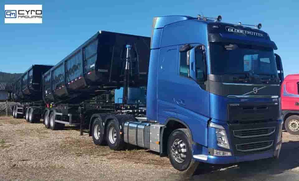 Caminhão Volvo FH-540 GLOBETROTTER 6x4 2p (Diesel) (E5) 2020
