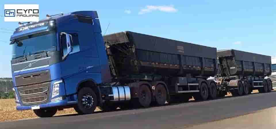 Caminhão Volvo FH-540 GLOBETROTTER 6x4 2p (Diesel) (E5) 2020
