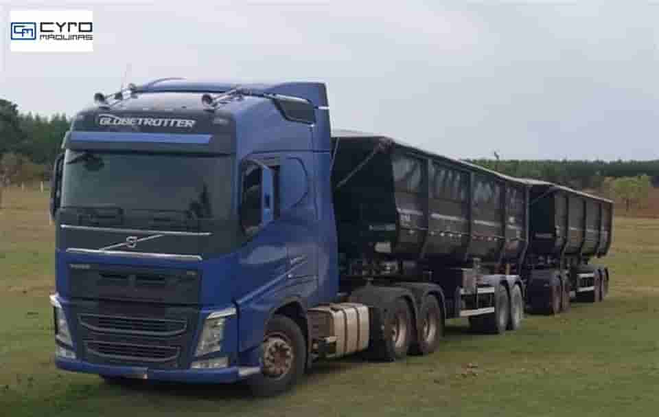Caminhão Volvo FH-540 GLOBETROTTER 6x4 2p (Diesel) (E5) 2020