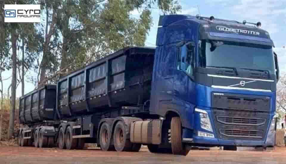 Caminhão Volvo FH-540 GLOBETROTTER 6x4 2p (Diesel) (E5) 2020