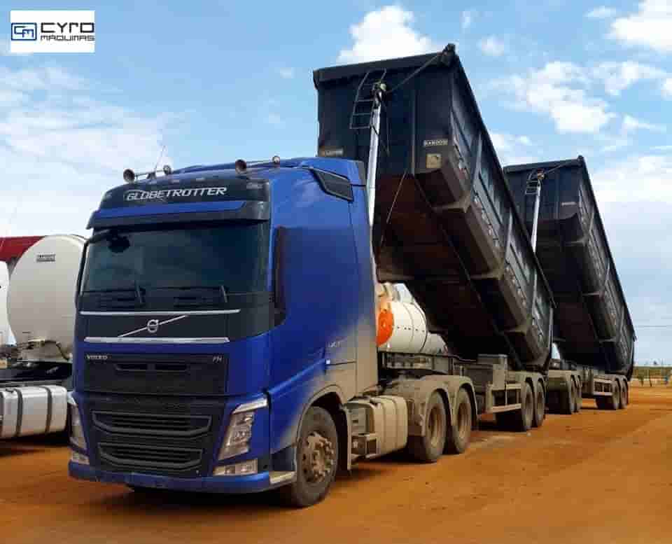 Caminhão Volvo FH-540 GLOBETROTTER 6x4 2p (Diesel) (E5) 2020