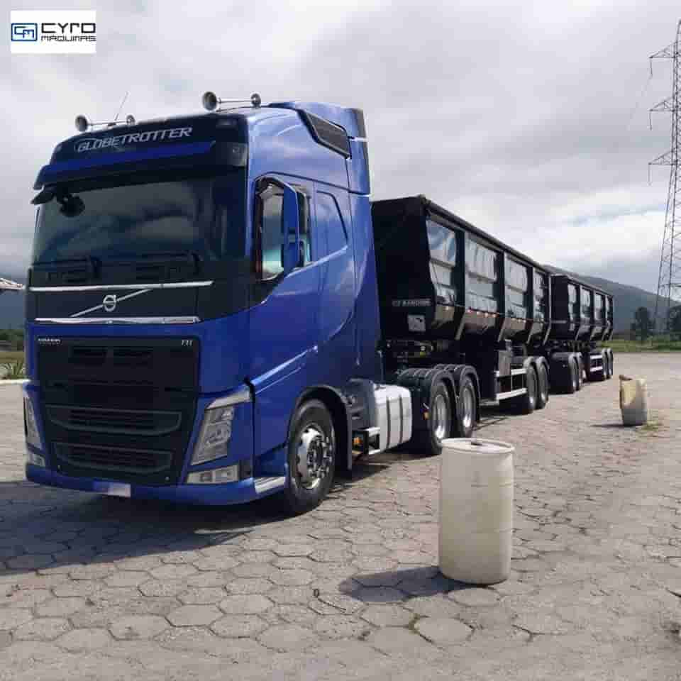 Caminhão Volvo FH-540 GLOBETROTTER 6x4 2p (Diesel) (E5) 2020
