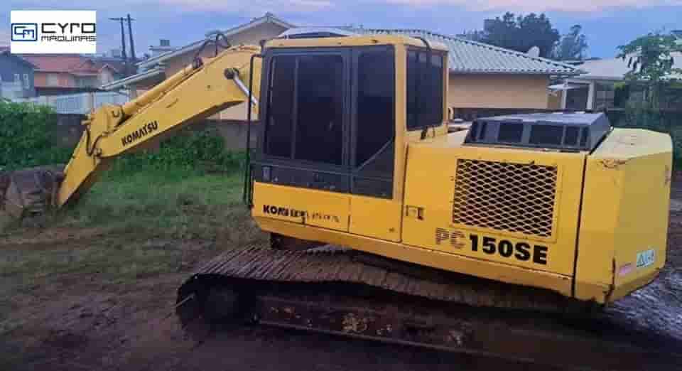Escavadeira Komatsu PC150 2004