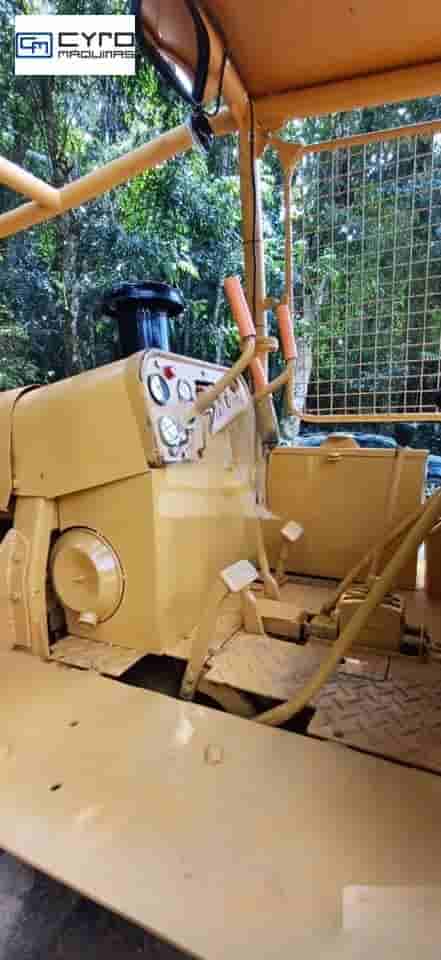 Trator de Esteira Fiatallis AD9 1975