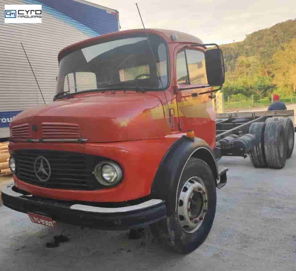 Caminhão Mercedes-Benz L-1313 3-Eixos 2p (diesel) 1970