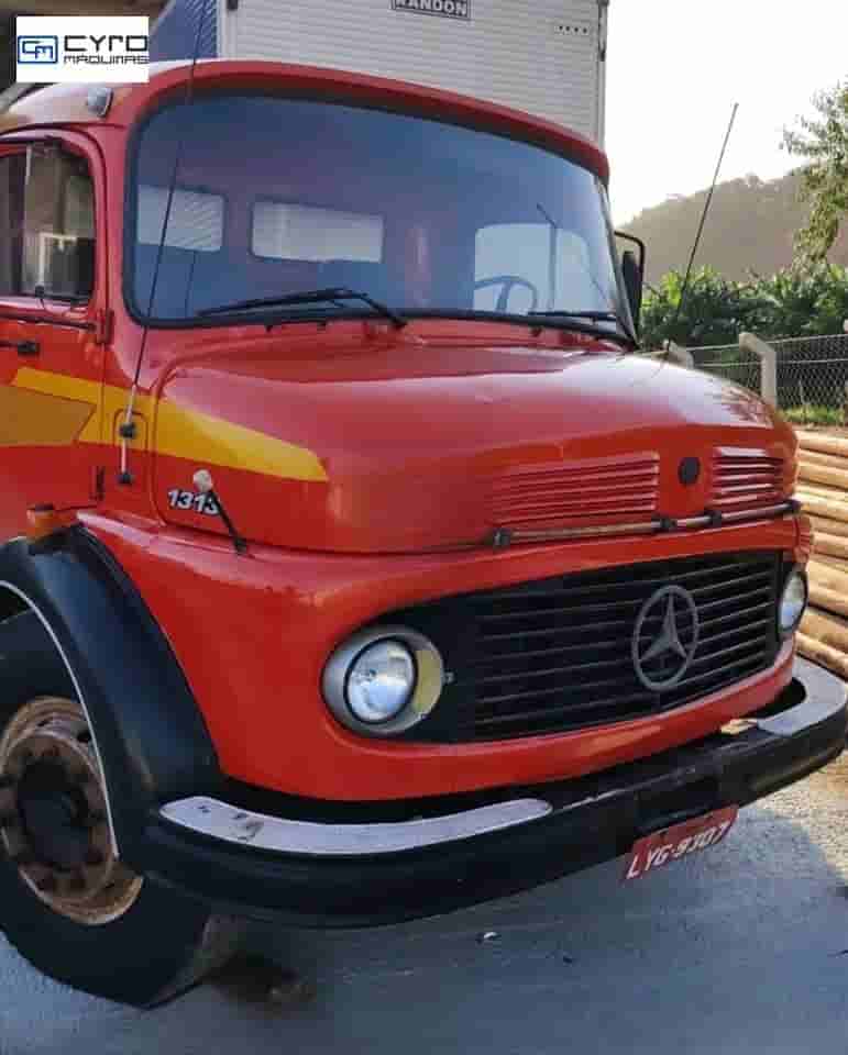 Caminhão Mercedes-Benz L-1313 3-Eixos 2p (diesel) 1970