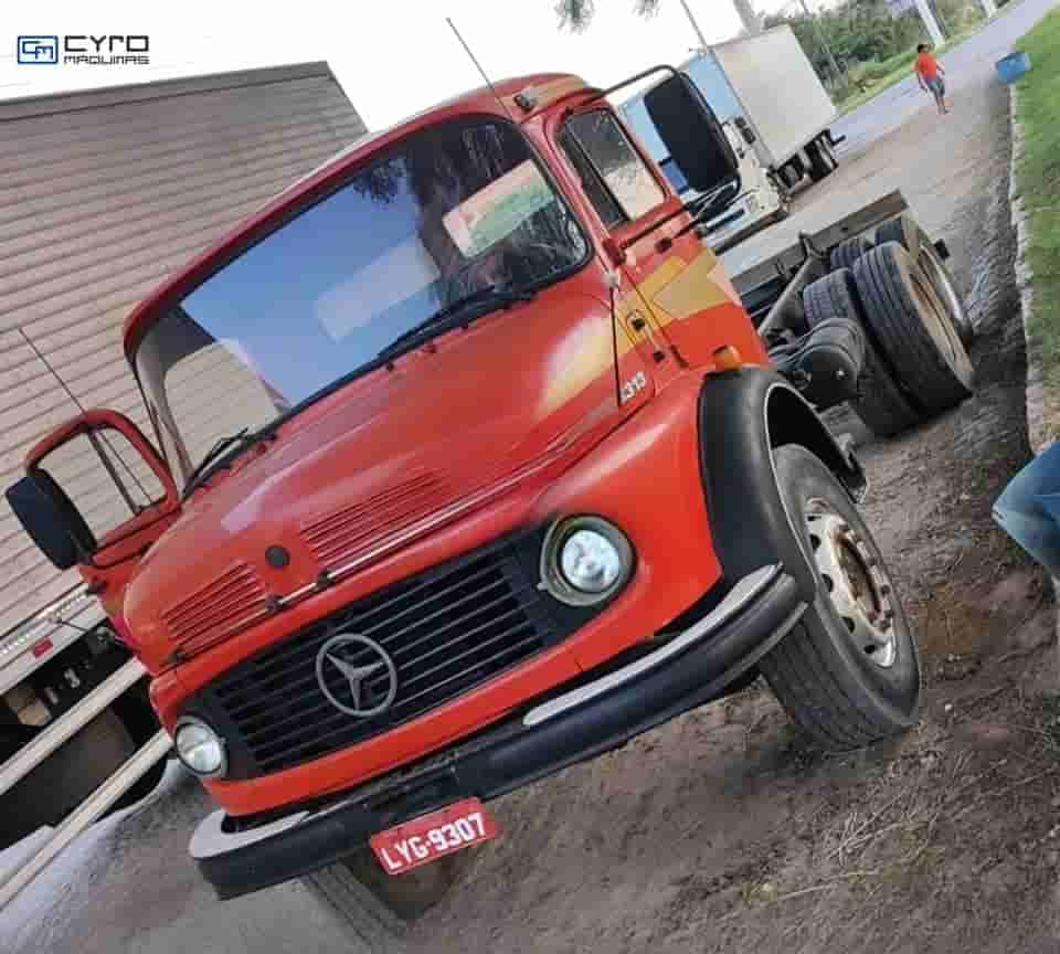 Caminhão Mercedes-Benz L-1313 3-Eixos 2p (diesel) 1970
