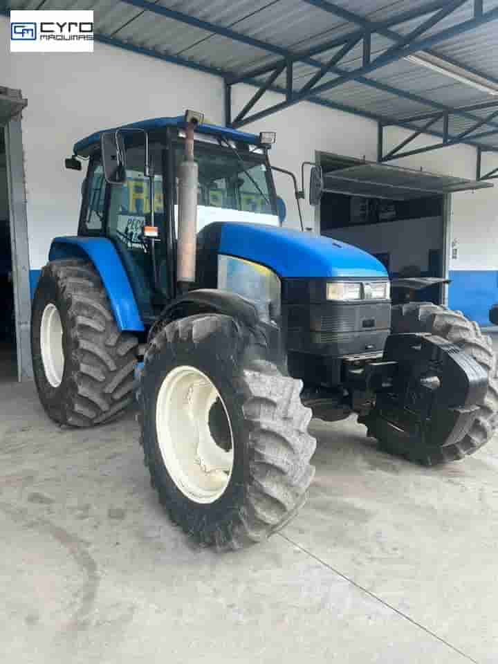 Trator Agrícola New Holland TS6020 2010