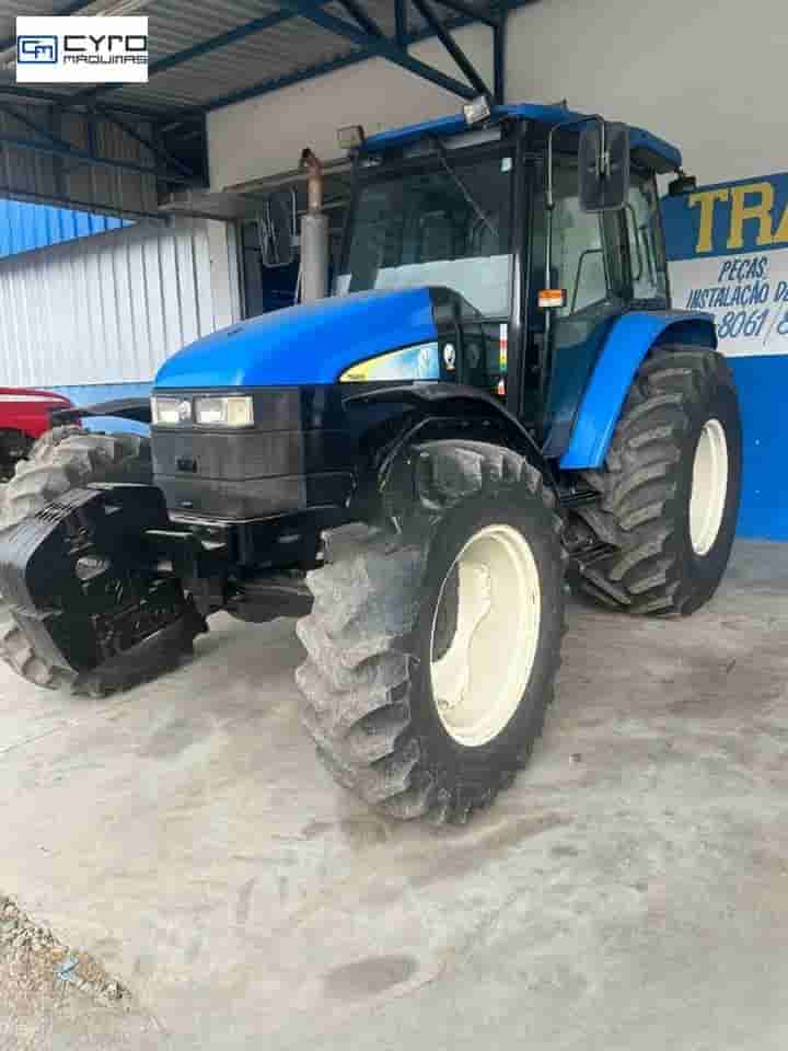 Trator Agrícola New Holland TS6020 2010